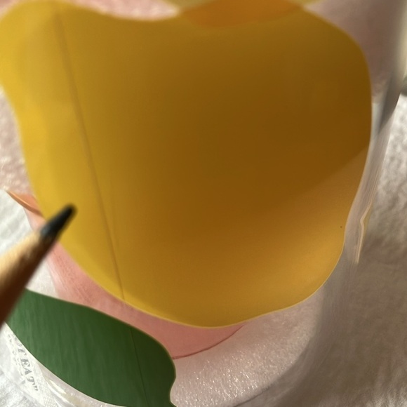 Kate Spade: Lemons Nesting Plastic Pitcher & 2 Glasses- set of 3 - Picture 11 of 16